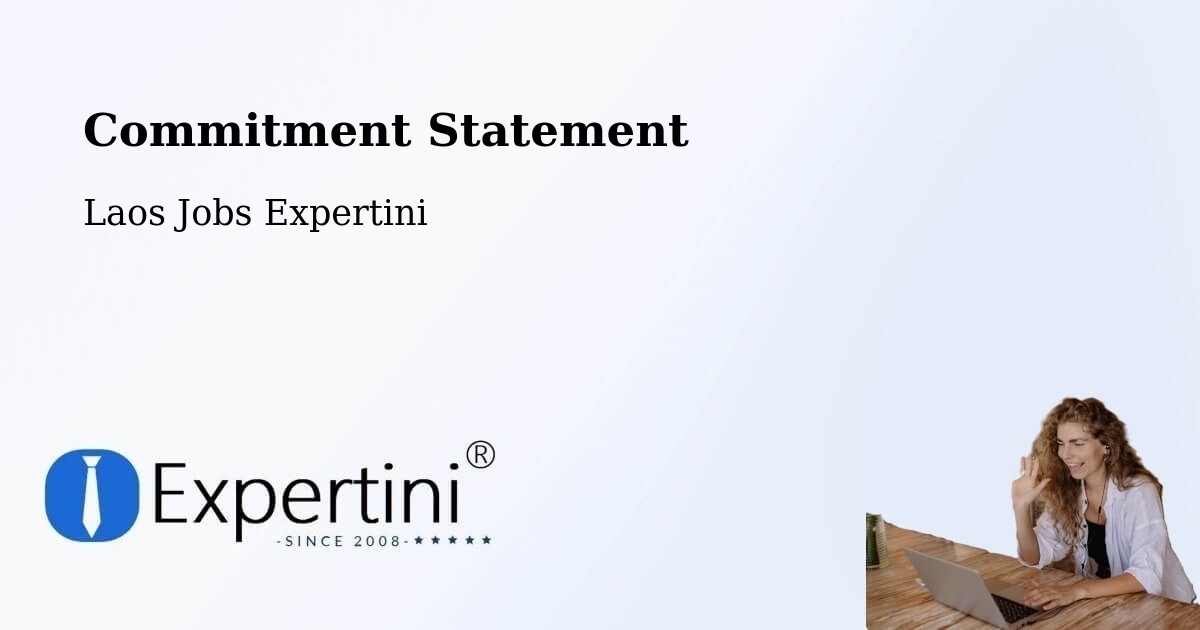 Corporate Commitment – Vangviang - Laos Jobs Expertini