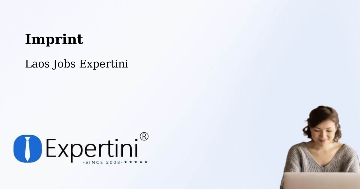 Imprint – Vangviang - Laos Jobs Expertini